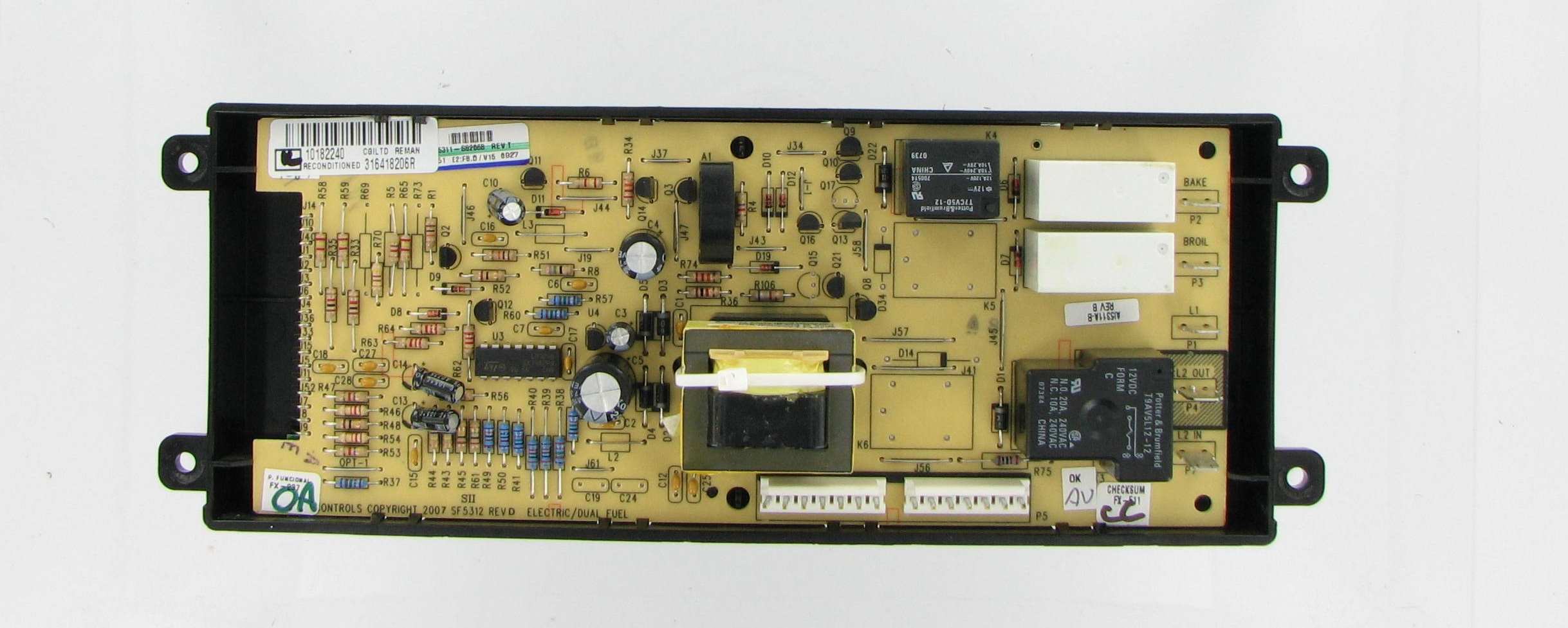 318296814 Range Electrolux Clock//timer for sale online