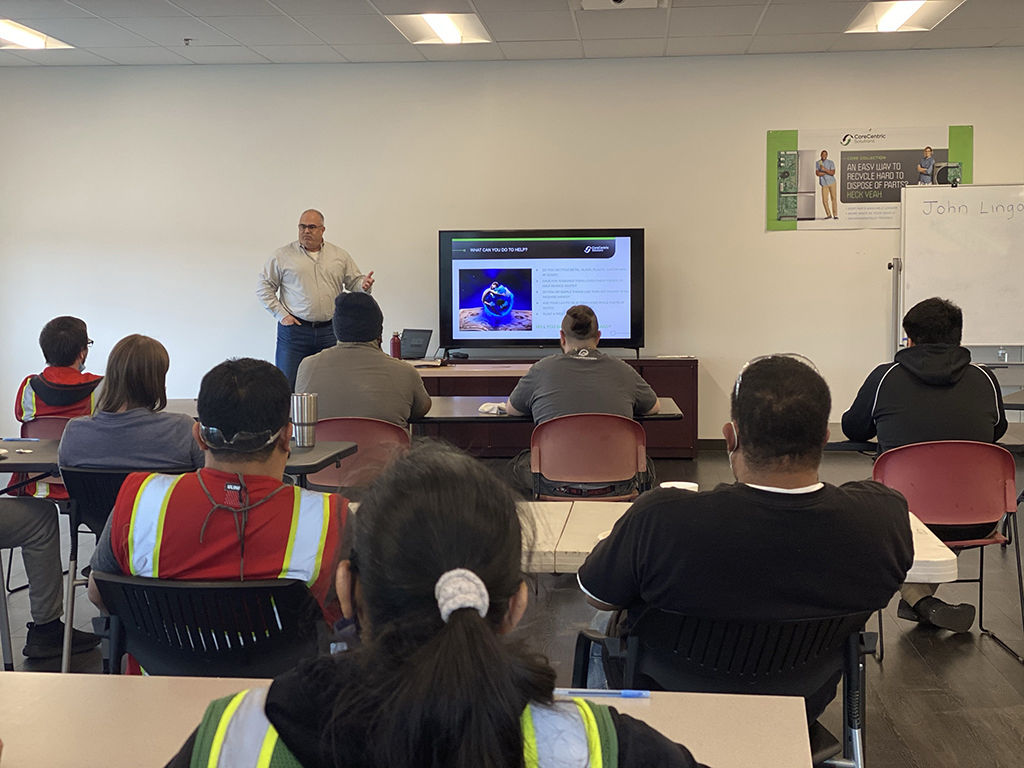 CoreCentric Solutions Earth Day 2021 - Lunch and Learn - 8