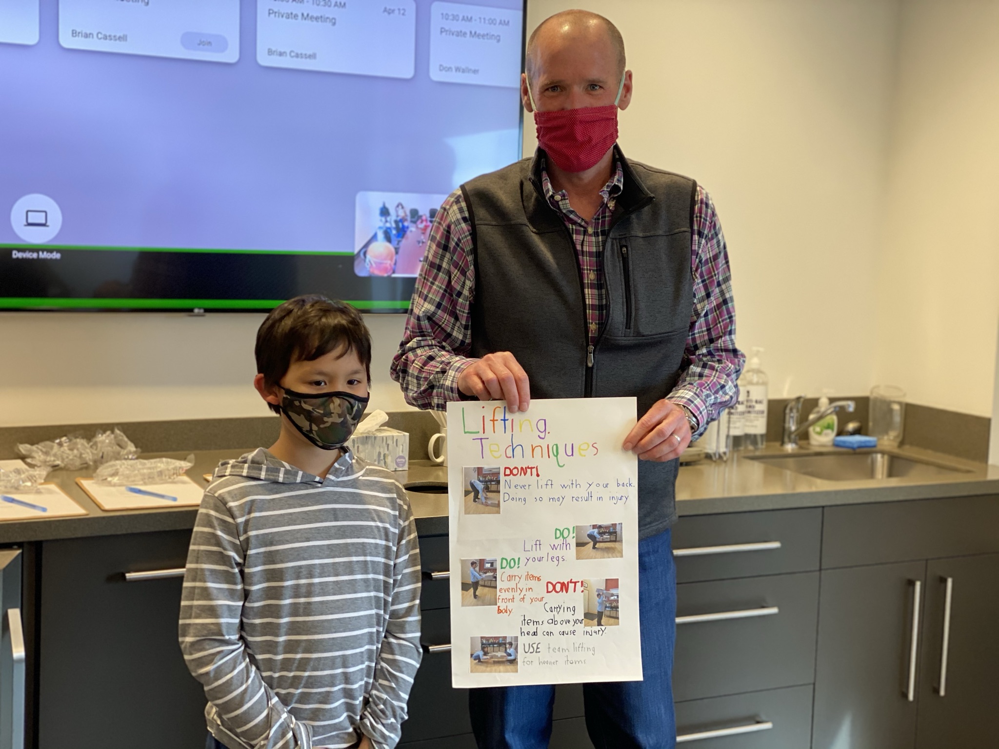 CoreCentric Kids Create Safety Messages