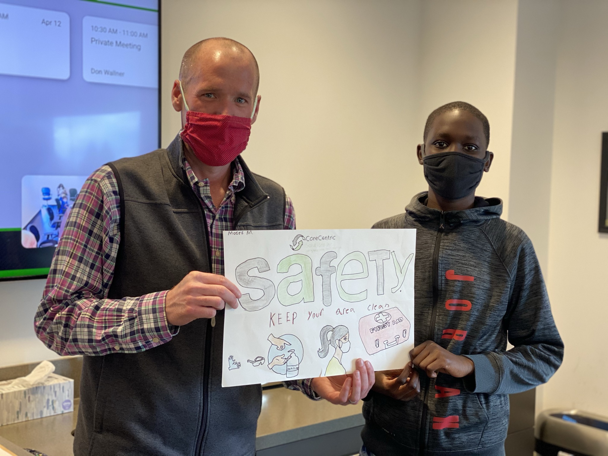 CoreCentric Kids Create Safety Messages